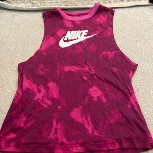 Nike tee, athletic wear, tank top